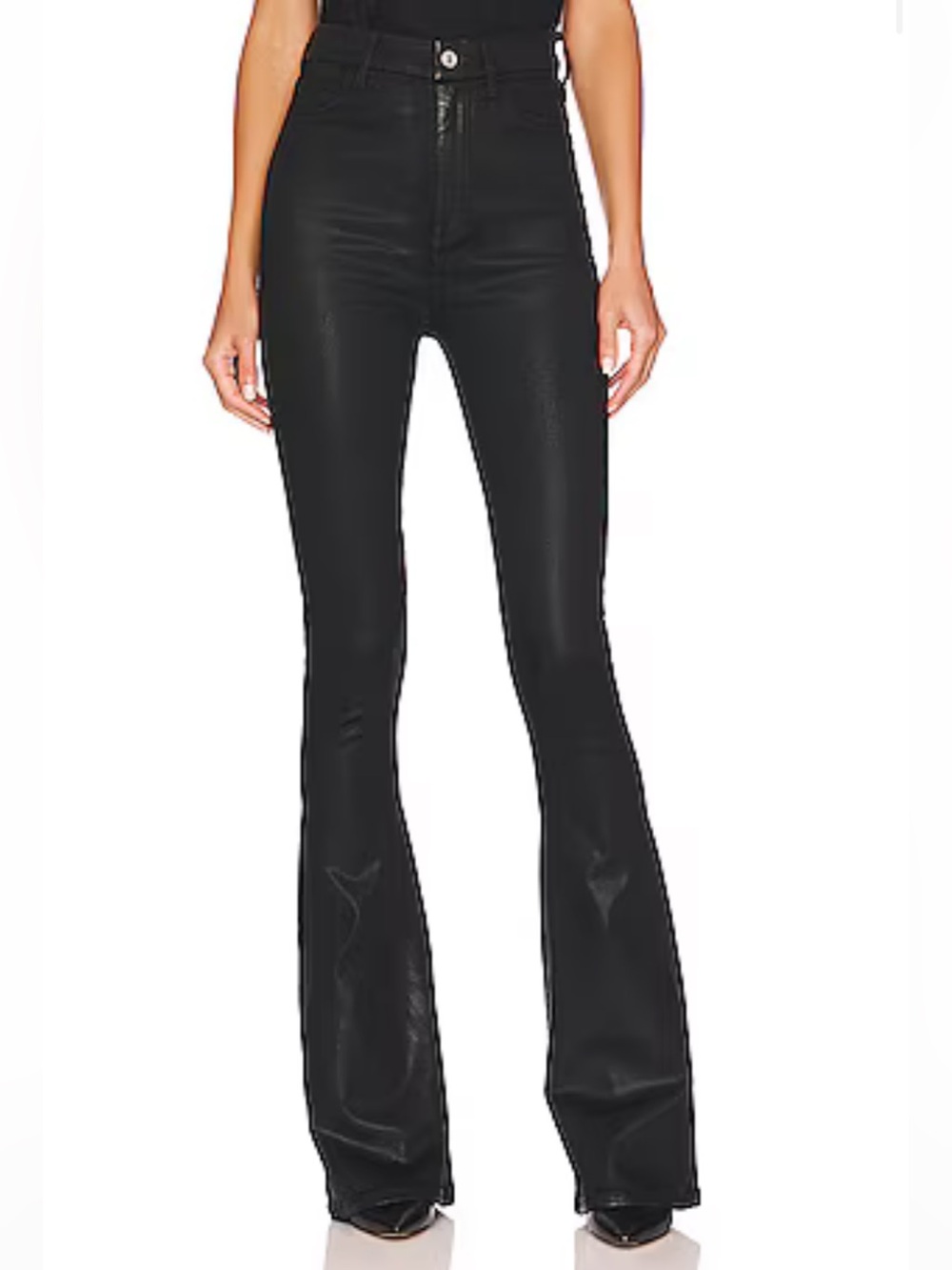 NWT 7 FOR ALL MANKIND ULTRA HIGH RISE SKINNT BOOT JEAN SIZE 28